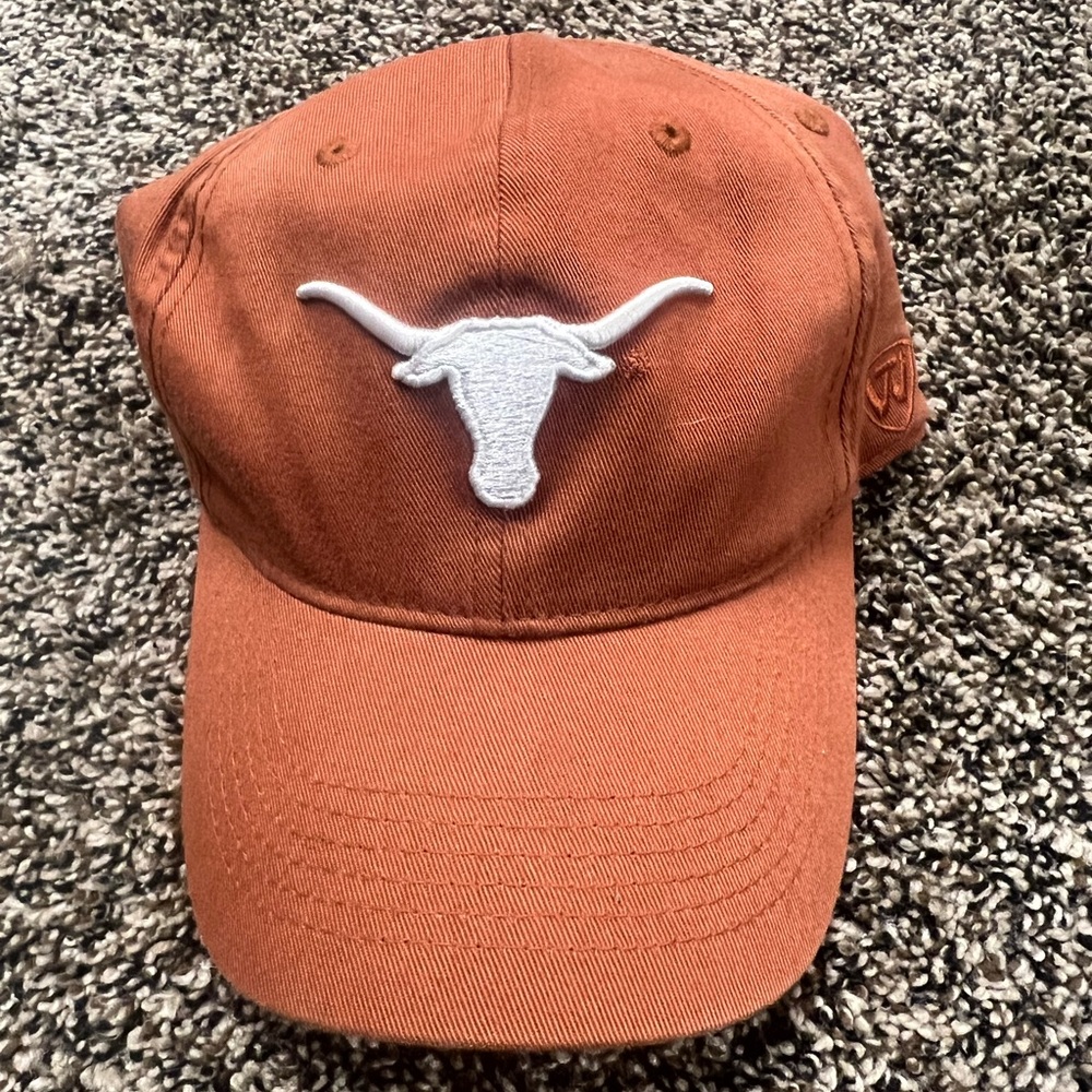 Texas Longhorns fitted hat